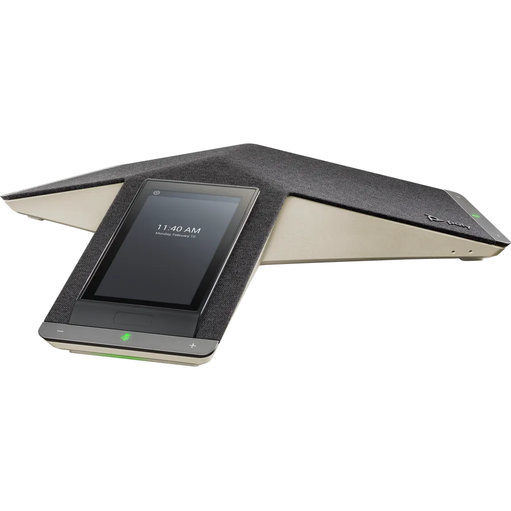 POLY TRIO C60 IP CONFERENCE PHONE FOR MICROSOFT TEAMS AND POE-ENABLED NO RADIO