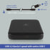 Vantec NST-258S3-BK, HDD/SSD enclosure, 2.5", Serial ATA III, USB connectivity, Black - TecAfrica Solutions
