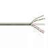 Scoop 500m Drum Cat6 CCA Grey UTP Cable