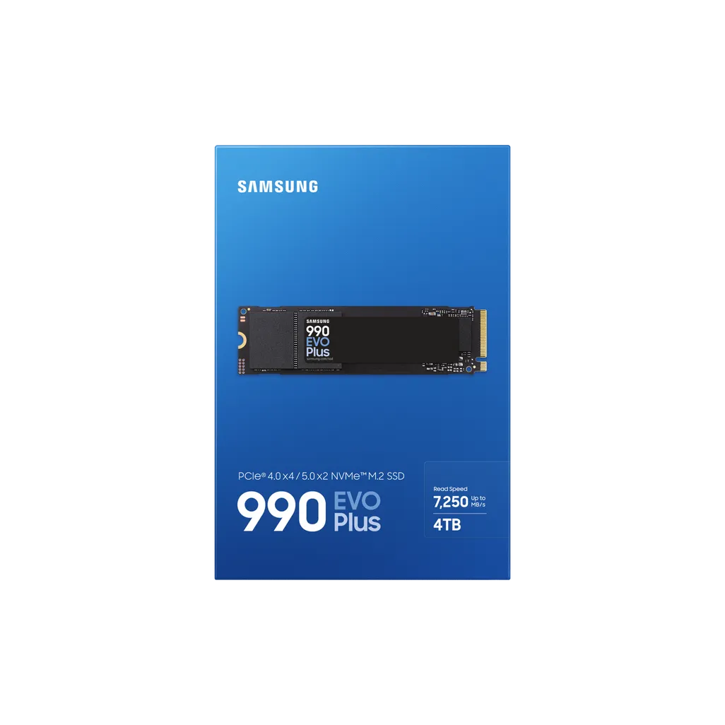 Samsung MZ-V9S4T0, 4 TB, M.2, 7150 MB/s