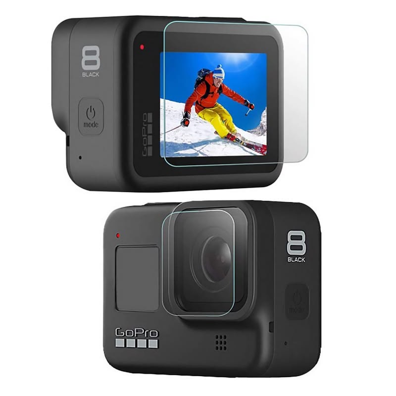 Gopro Accessory Glass Screen Protector Hero8 - TecAfrica Solutions