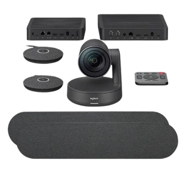 Logitech Rally Plus Group Video Conferencing System for up to 16 People