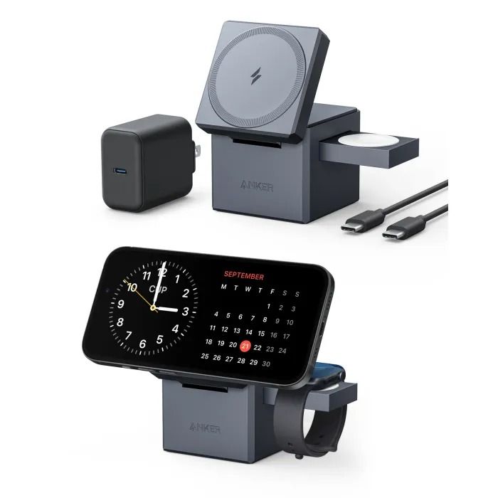 Anker 3-in-1 Cube with MagSafe 週末セール Anker 3-in-1 Cube with MagSafe – TecAfrica Solutions