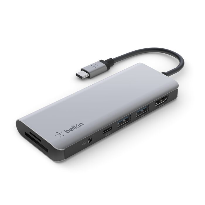 USB-C 7-in-1 Multiport Hub