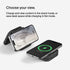 2-in-1 Magnetic Charging Travel Pad with Qi2 15W
