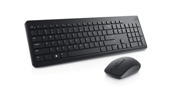 Dell KM3322W Wireless Keyboard and Mouse Black 580-AKFZ - TecAfrica Solutions