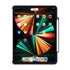 Pipetto iPad Pro 12.9 (2021) Origami No3 Pencil Case - Black