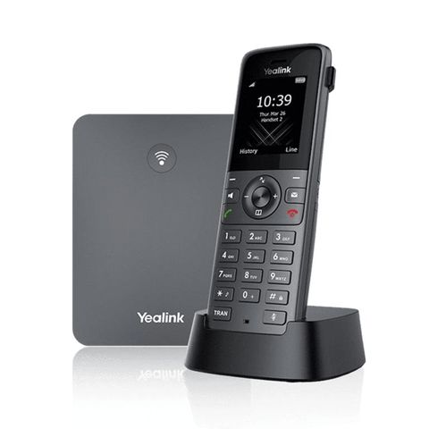 Yealink W74P IP DECT Phone System with Base Station