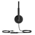 Yealink UH34 Lite Dual Wired USB Type-A Headset for Microsoft Teams