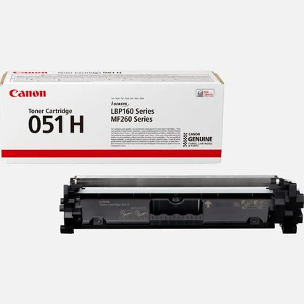 CANON 051H BLACK TONER - TecAfrica Solutions