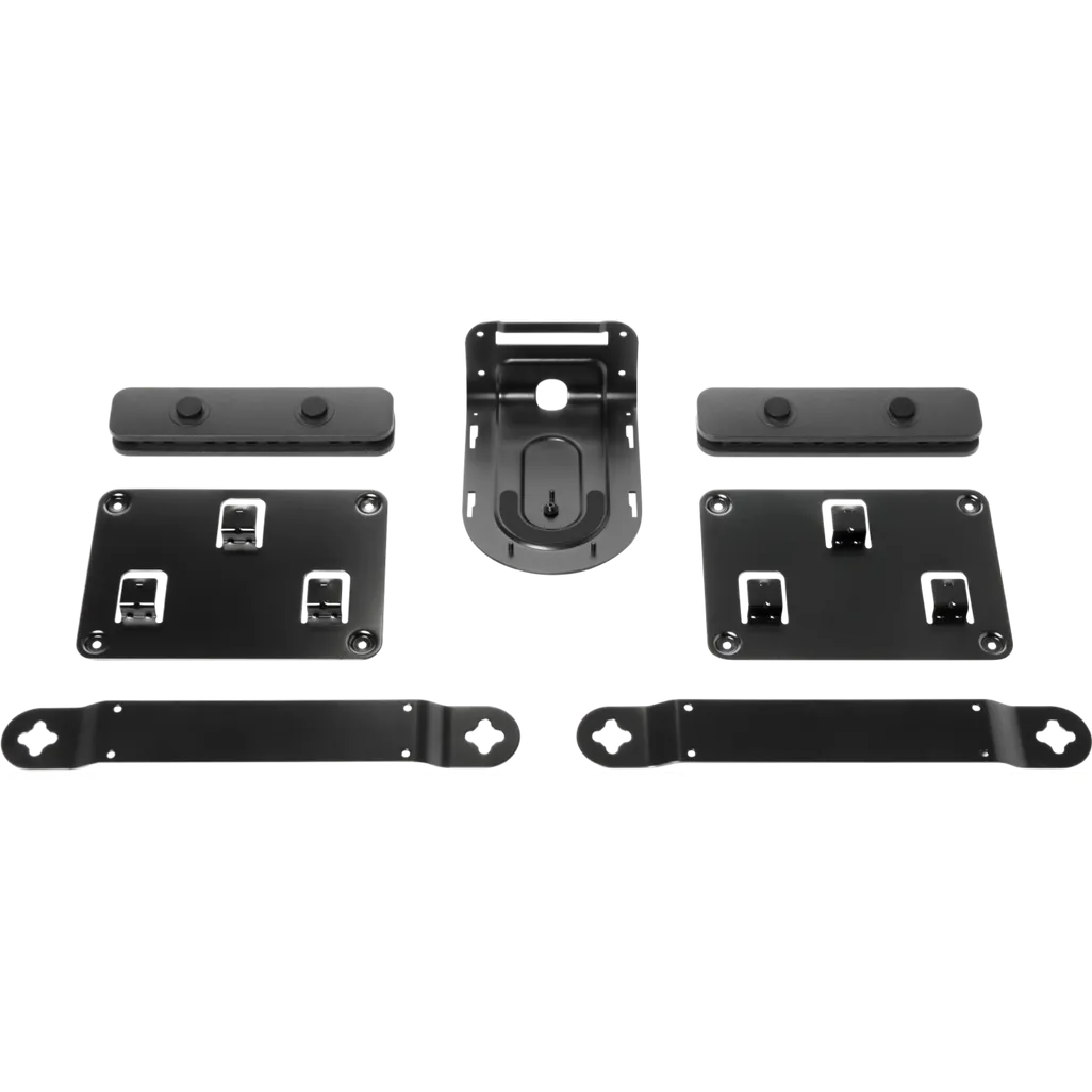 Logitech Rally Mounting Kit for the Rally Ultra-HD ConferenceCam, Wall mount, Black, Wall, Logitech, Rally, Rally Plus, 10.9 kg