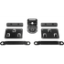 Logitech Rally Mounting Kit for the Rally Ultra-HD ConferenceCam, Wall mount, Black, Wall, Logitech, Rally, Rally Plus, 10.9 kg