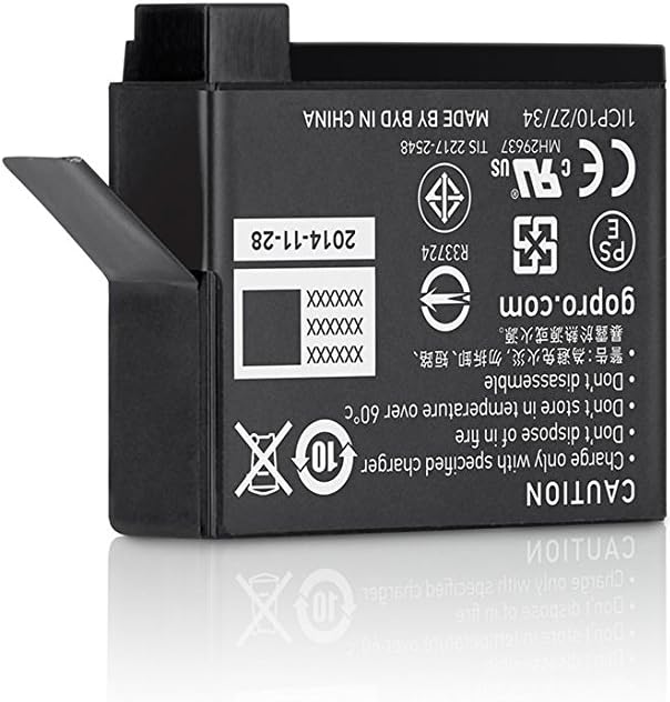 GoPro Rechargeable Battery for HERO4 Black/HERO4 Silver