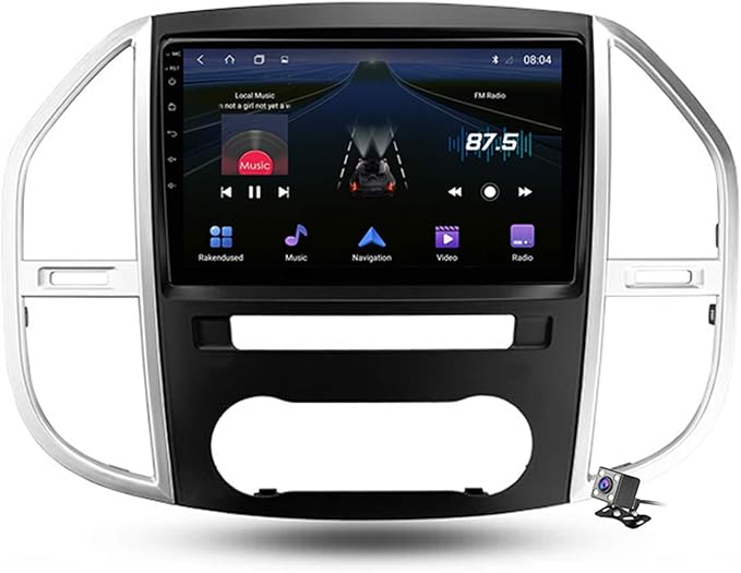 MERCEDES VITO ANDROID HEADUNIT