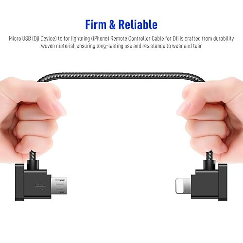 DJI Micro USB to for Lightning Remote Controller Cable for DJI Mavic Mini 1st Gen Mini SE