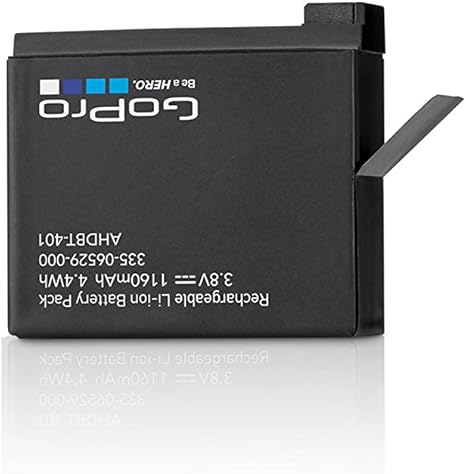 GoPro Rechargeable Battery for HERO4 Black/HERO4 Silver