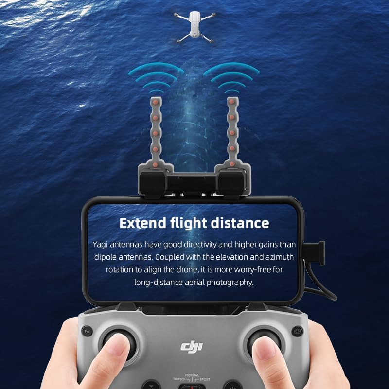Antenna Signal Booster for DJI- RC N1 N2 N3 Remote Controller - TecAfrica Solutions