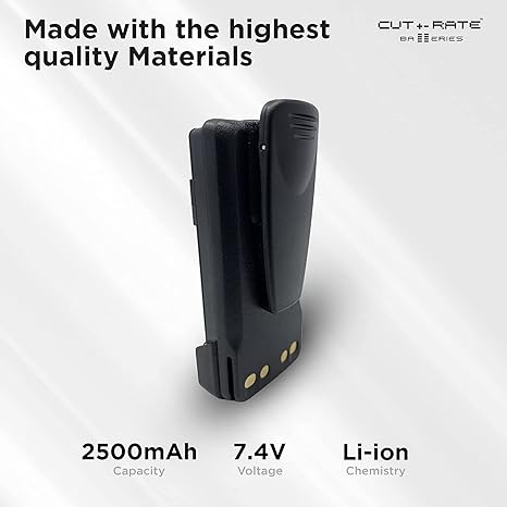 PMNN4409 - IMPRES™ LI-ION 2250MAH BATTERY FOR TWO-WAY RADIOS (R7 SERIES)