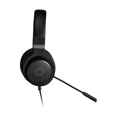 Cooler Master MasterPulse MH751; Stereo 40mm Drivers; Adjustable Removable Mic; 3.5mm Connection Works on Xbox/PS4/PC/Phone.