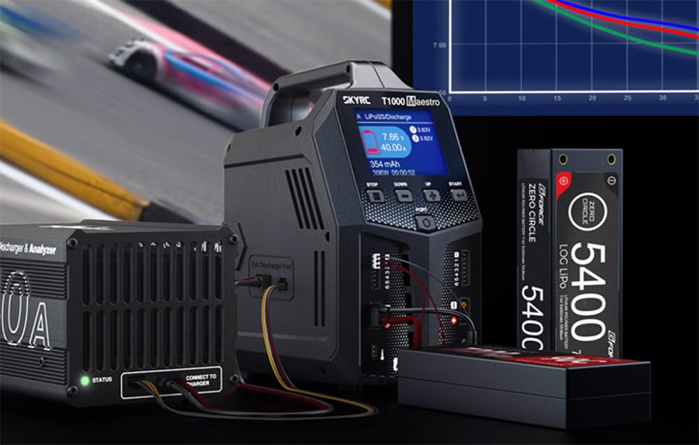SKY RC T1000 MAESTRO CHARGER