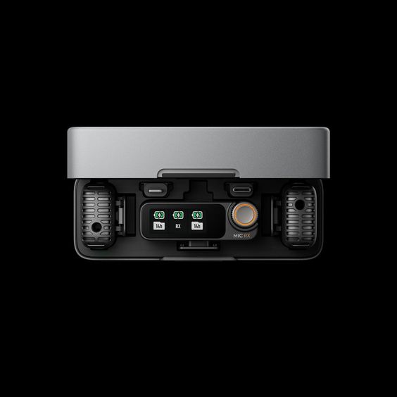 DJI Mic 2 (2 TX + 1 RX + CHARGING CASE)(CE) - TecAfrica Solutions