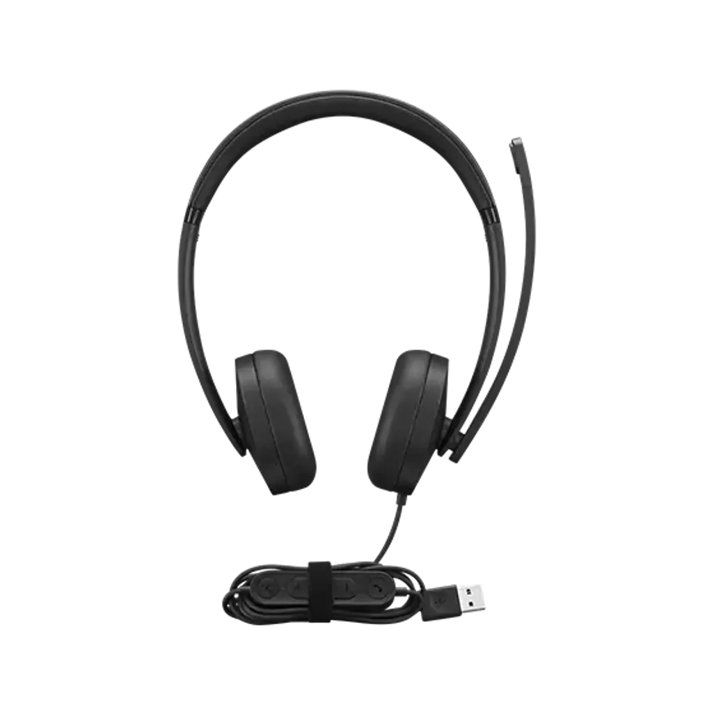 LENOVO USB-A WIRED STEREO HEADSET GEN 2