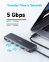 Anker 332 USB-C Hub (5-in-1, 4K HDMI)