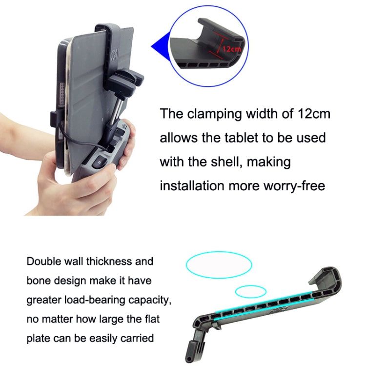 Remote Control Tablet Extension Bracket For DJI Mavic 3 / Air 2 / Air 2S / Mini 2