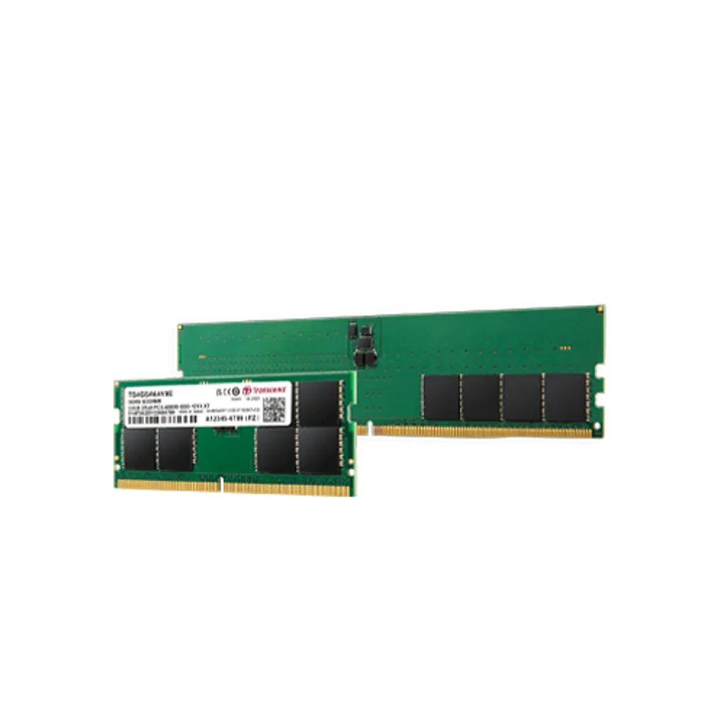 Transcend JetRam JM5600ALE-48G, 48 GB, DDR5, 5600 MHz, 288-pin DIMM