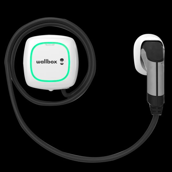 WALLBOX PULSAR PLUS CHARGER, TYPE 2, WHITE, 7.4KW, 5M - TecAfrica Solutions