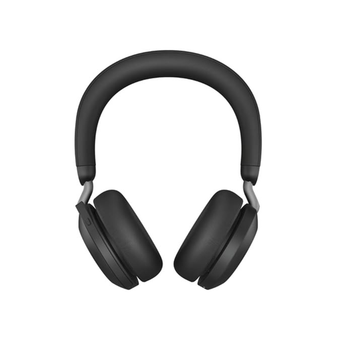Jabra Evolve2 75 Headset Wireless Head-band Office/Call Center Bluetooth Black
