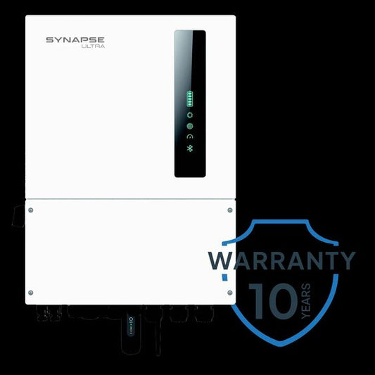 SYNAPSE ULTRA HYBRID INVERTER, 8KW, 40A AC