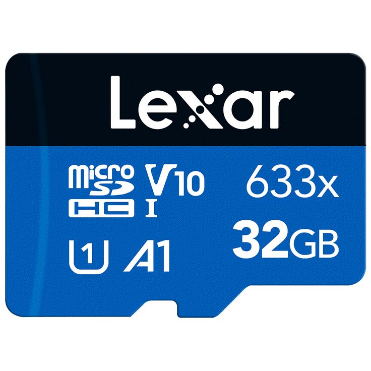 Lexar SD Micro Blue 633x UHS-I 32GB
