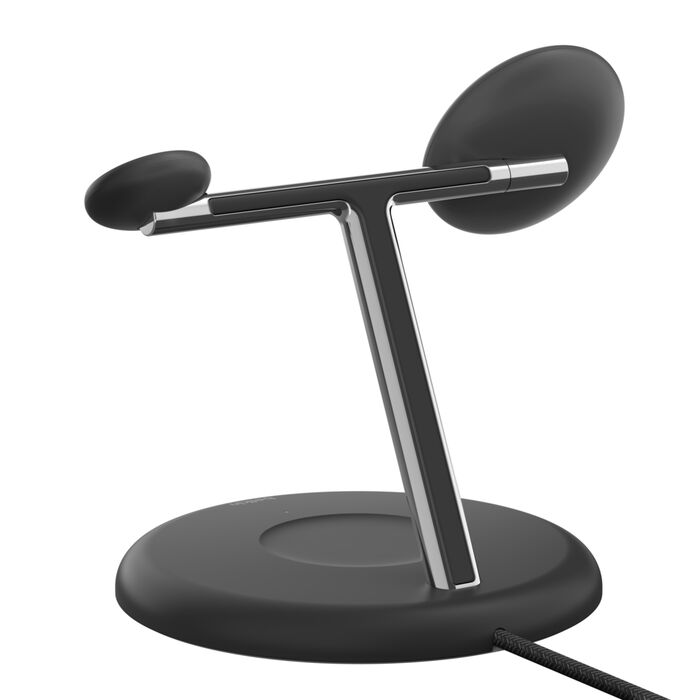 3-in-1 Magnetic Wireless Charging Stand with Qi2 15W