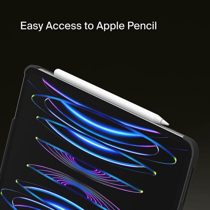 Belkin - Apple iPad Keyboard Case with TouchPad  Compatible with Apple 12.9" iPad Pro and iPad 13" M2/M3