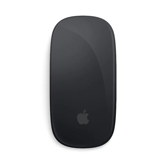 Magic Mouse - Black Multi-Touch Surface
