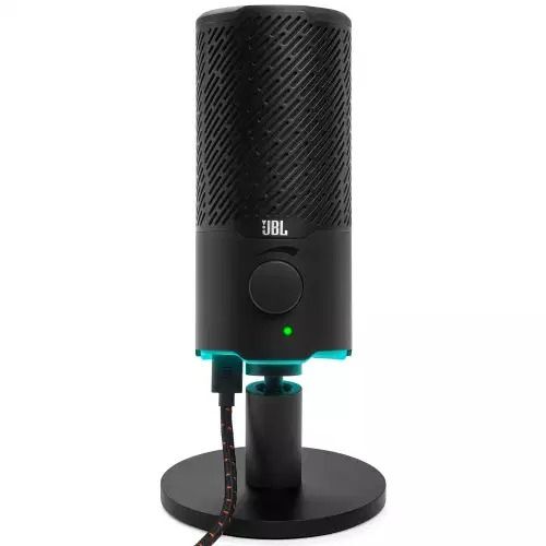 JBL QUANTUM STREAM DUAL PATTERN PREMIUM USB MICROPHONE FOR STREAMING, RECORDING AND GAMING