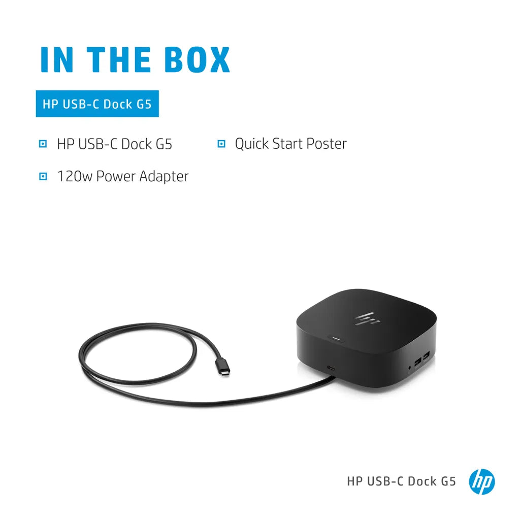 HP USB-C DOCK G5
