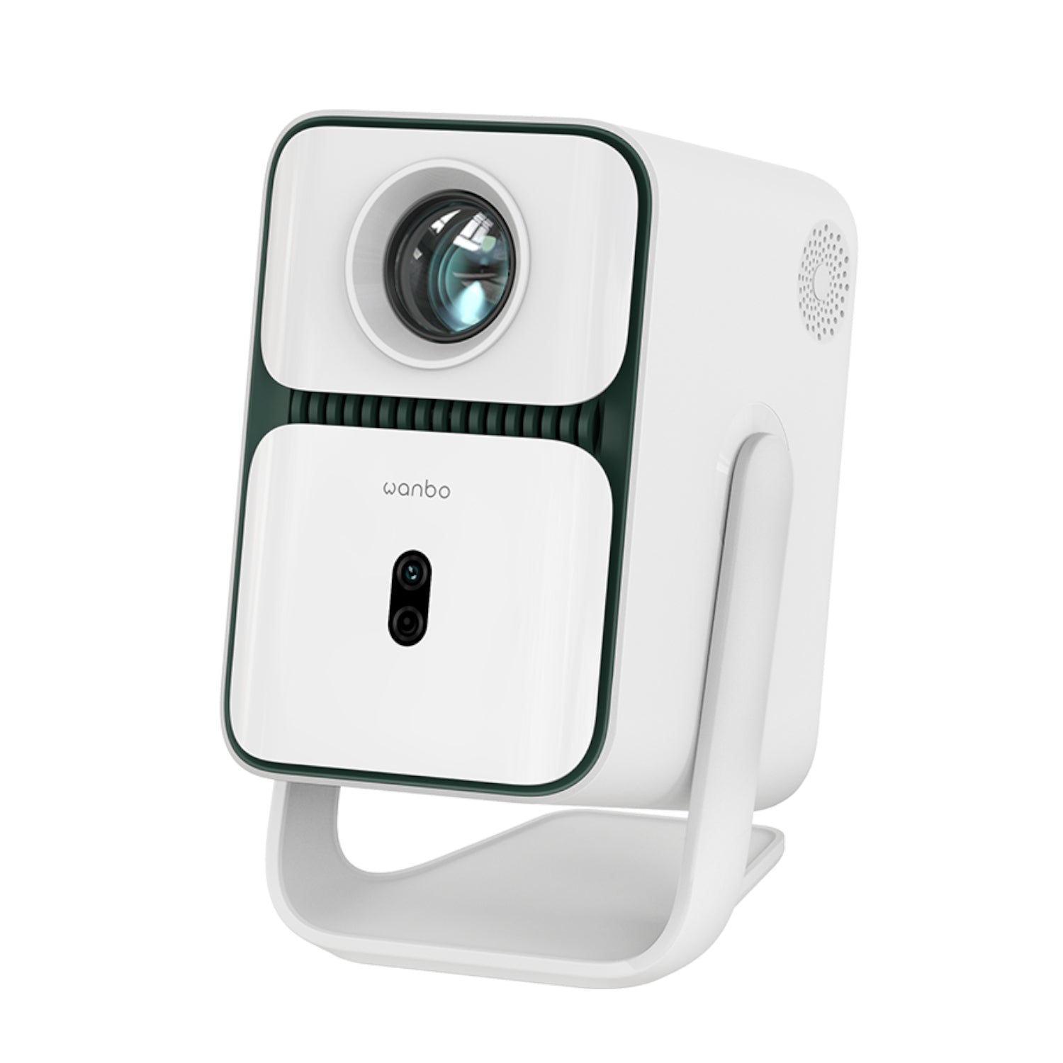 Wanbo T2 Ultra – 1080P 500ANSI Android 11 Smart Home Theatre Projector – White