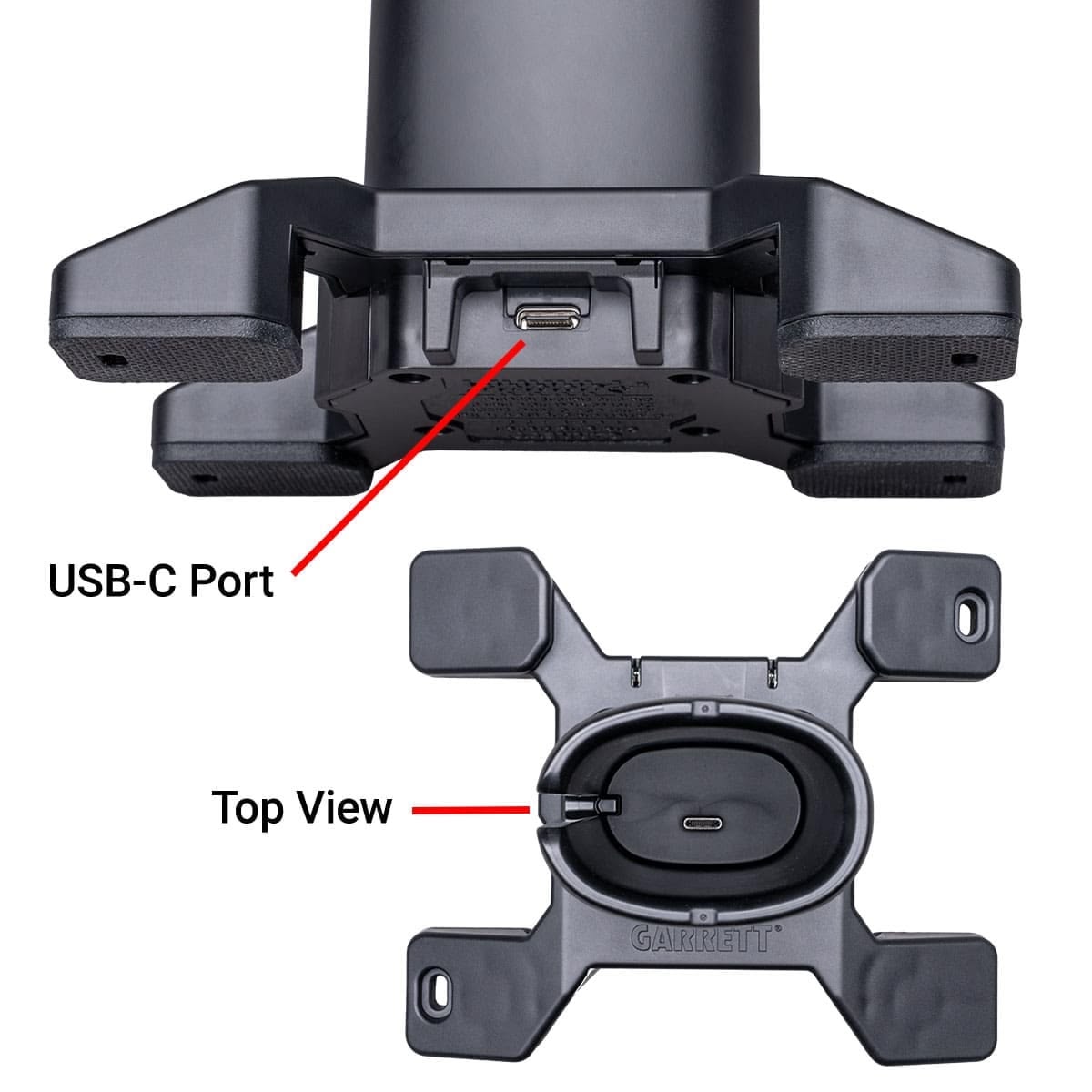 Garrett Guide Charging Base - TecAfrica Solutions