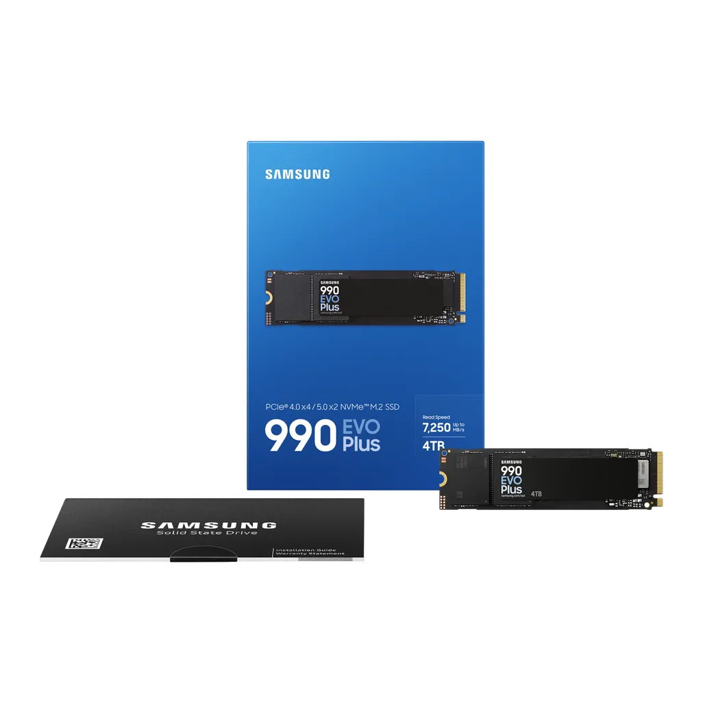 Samsung MZ-V9S4T0, 4 TB, M.2, 7150 MB/s