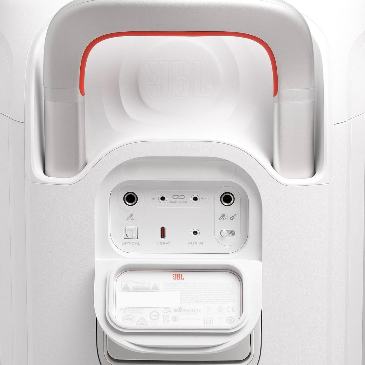 JBL PartyBox 330 Portable Bluetooth Party Speaker WHITE