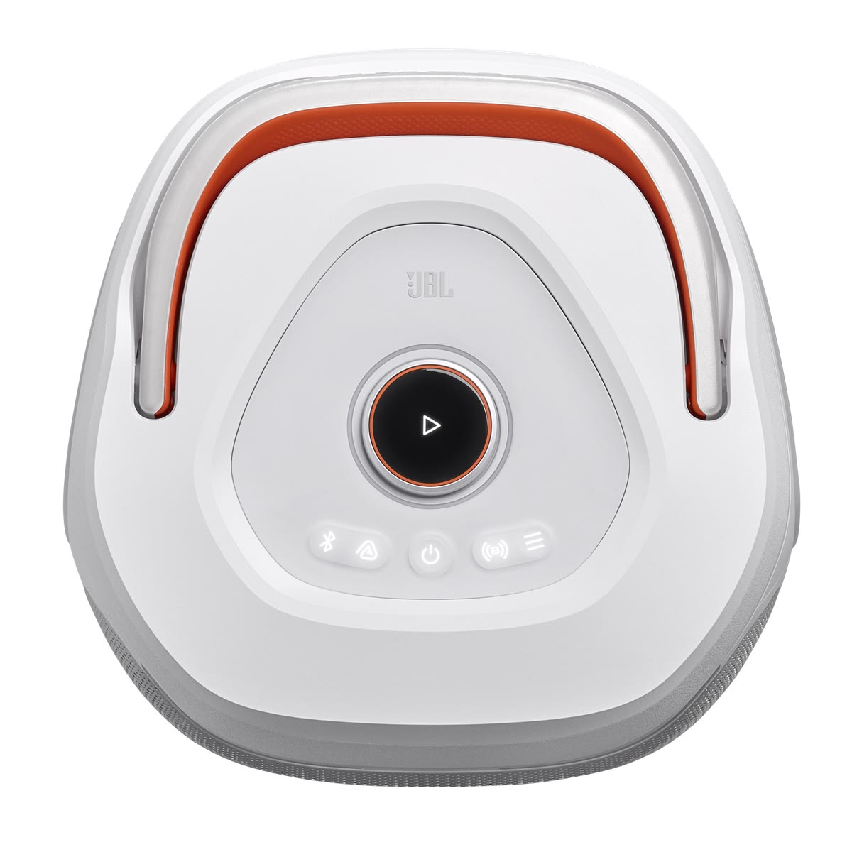 JBL Partybox 130 Portable Bluetooth Party Speaker (WHITE)