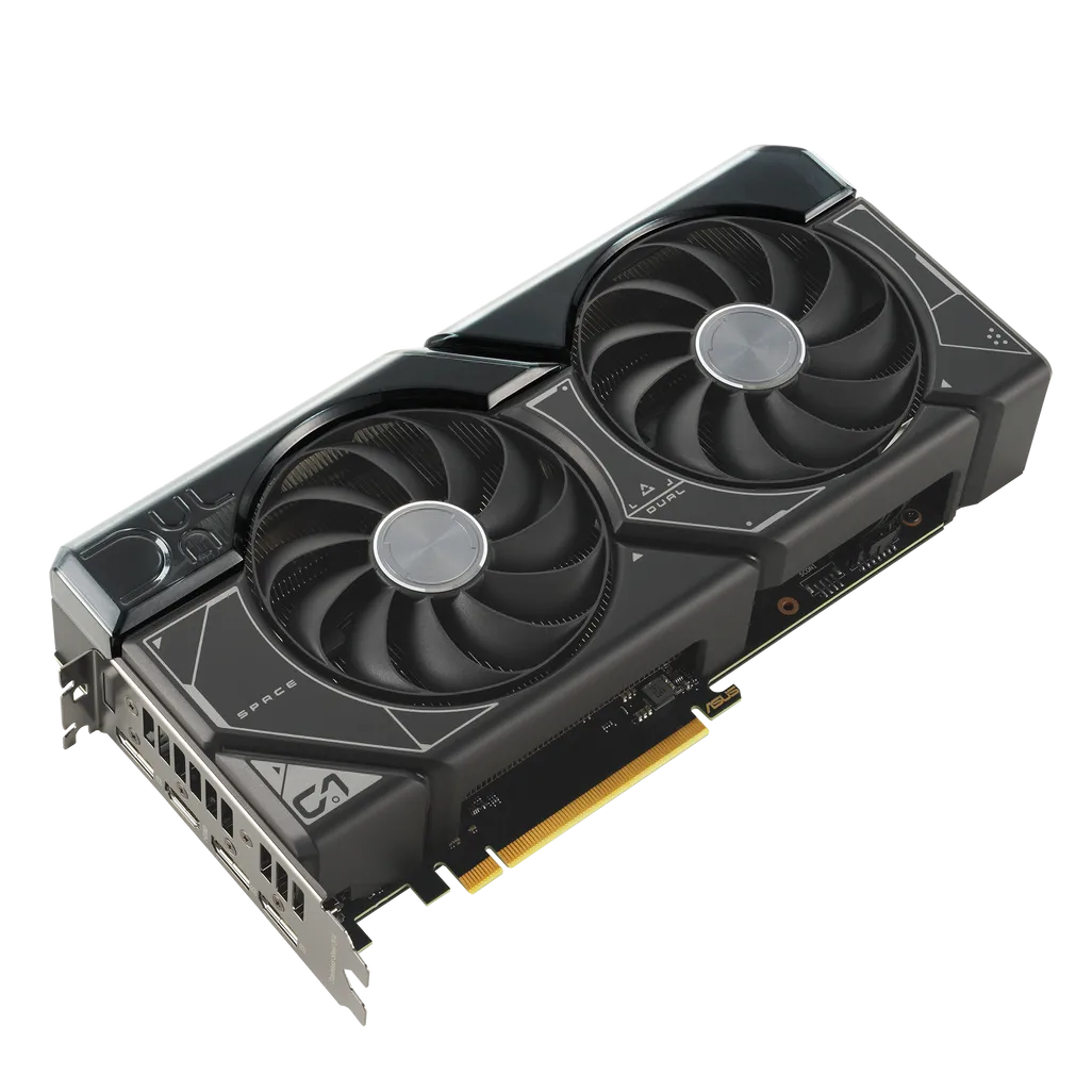 ASUS Dual -RTX4070-O12G, GeForce RTX 4070, 12 GB, GDDR6X, 192 bit, 7680 x 4320 pixels, PCI Express 4.0