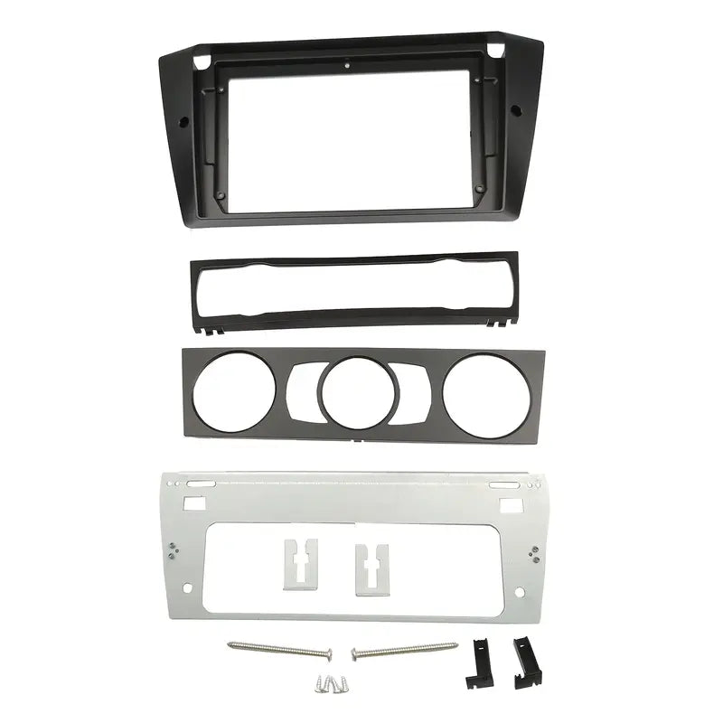 BMW E90 9″ Trimplate with SWC Canbus and Harness