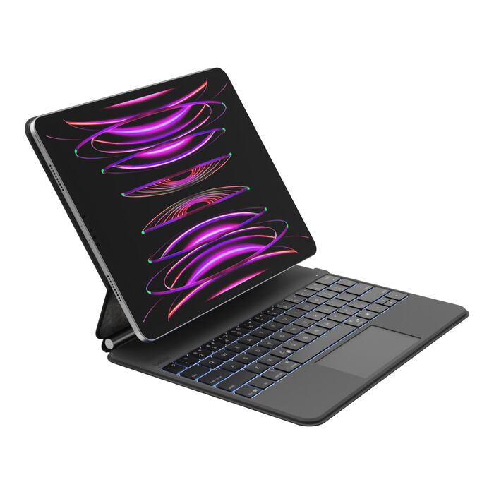 Belkin - Apple iPad Keyboard Case with TouchPad  Compatible with Apple 12.9" iPad Pro and iPad 13" M2/M3
