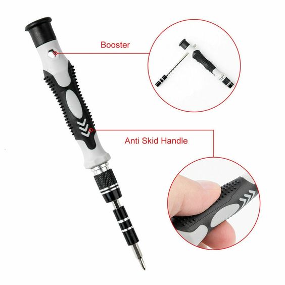 Screwdrivers Repair Tools Kit Set For DJI Drones/iPhone Series/Mac/iPad/Tablet/Laptop/Xbox Series/PS3/PS4/Nintendo /Cellphone - TecAfrica Solutions