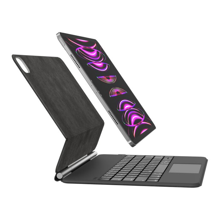 Belkin - Apple iPad Keyboard Case with TouchPad  Compatible with Apple 12.9" iPad Pro and iPad 13" M2/M3
