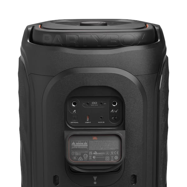 JBL Partybox 130 Portable Bluetooth Party Speaker (BLACK)
