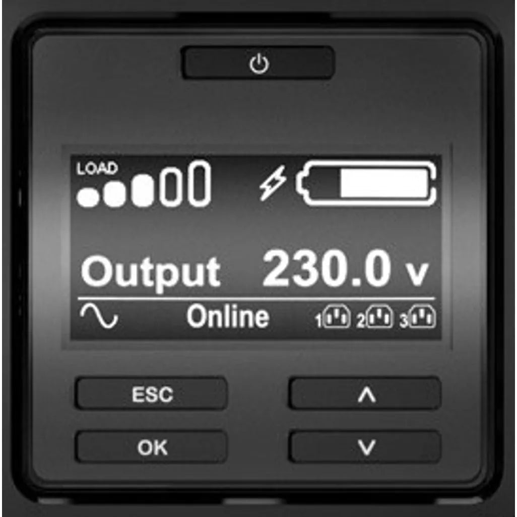 APC SRT 3000VA 230V SMART UPS